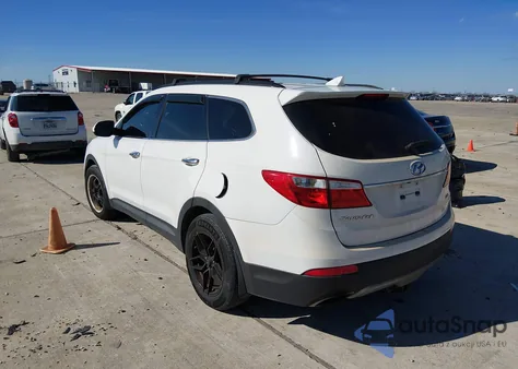 2014 Hyundai Santa Fe Gls из США, поврежденный, VIN KM8SMDHF6EU080140